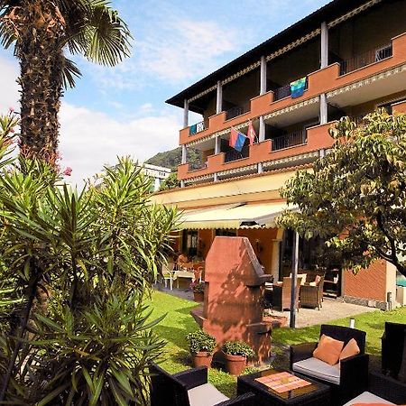 Hotel Elvetico โลการ์โน ภายนอก รูปภาพ