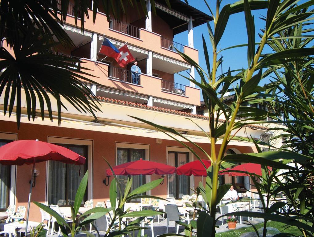Hotel Elvetico โลการ์โน ภายนอก รูปภาพ