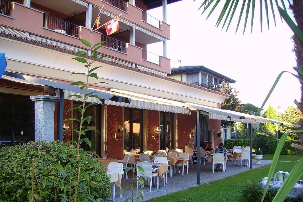 Hotel Elvetico โลการ์โน ภายนอก รูปภาพ