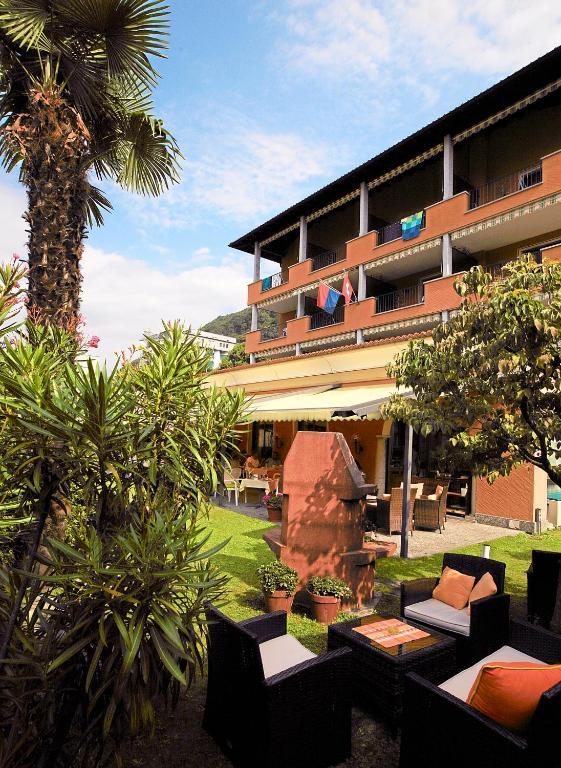 Hotel Elvetico โลการ์โน ภายนอก รูปภาพ
